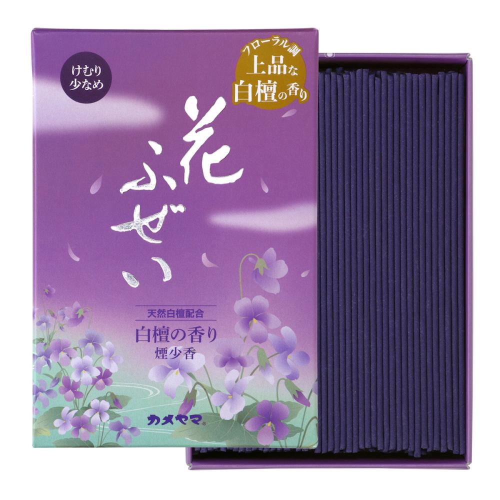 花ふぜい　紫　煙少香　徳用大型　２２０ｇ
