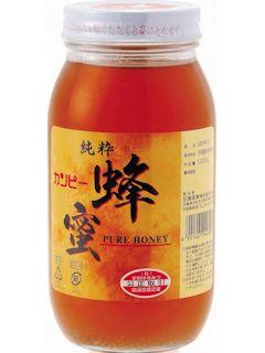 カンピー 純粋蜂蜜(瓶)1kg
