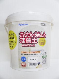 かんたん安心珪藻土 10kg ホワイト