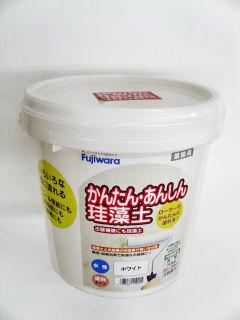 かんたん安心珪藻土　１０ｋｇ　ホワイト