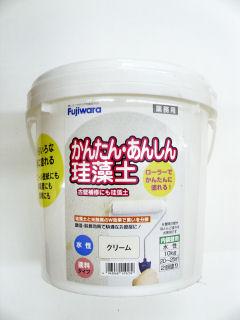 かんたん安心珪藻土　１０ｋｇ　クリーム