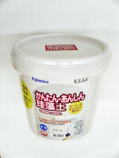 かんたん安心珪藻土　１０ｋｇ　クリーム