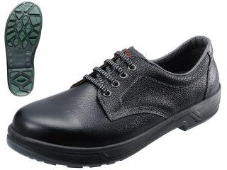 シモン　ＪＩＳ規格牛革安全短靴　ＳＸ３層底　ＳＳ１１黒 各種