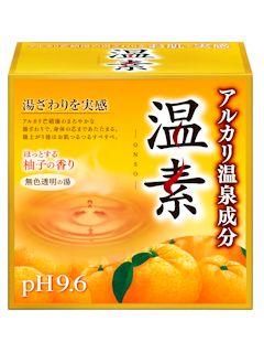 アース 温素 ゆずの香り 15包入