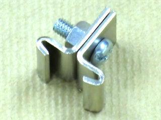 中間吊金具　小（Ｓ）　ノビール角型レール用