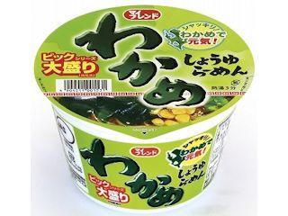 マイフレンド ビッグわかめ醤油ラーメン 100g
