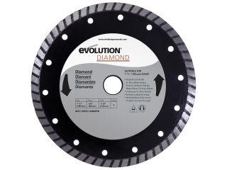 エボリューション FURY (フューリー)1・4専用ダイヤモンドブレード 185mm(EVOJ185DIA)