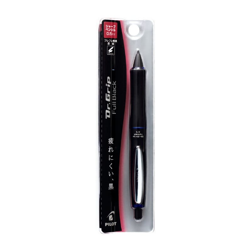 パイロット　シャープ　ＤＲ．ＧＲＩＰ　フルブラック　ブルー