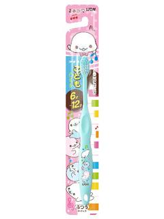 ライオン 子供用歯ブラシ まめゴマ 6~12才用