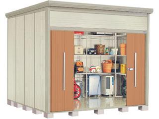 タクボ 物置 トールマン ＪＮ－ＳＺ２９２９Ｂ 積雪地 結露減少型 カーボンブラウン　約幅３×奥行３．２ｍ