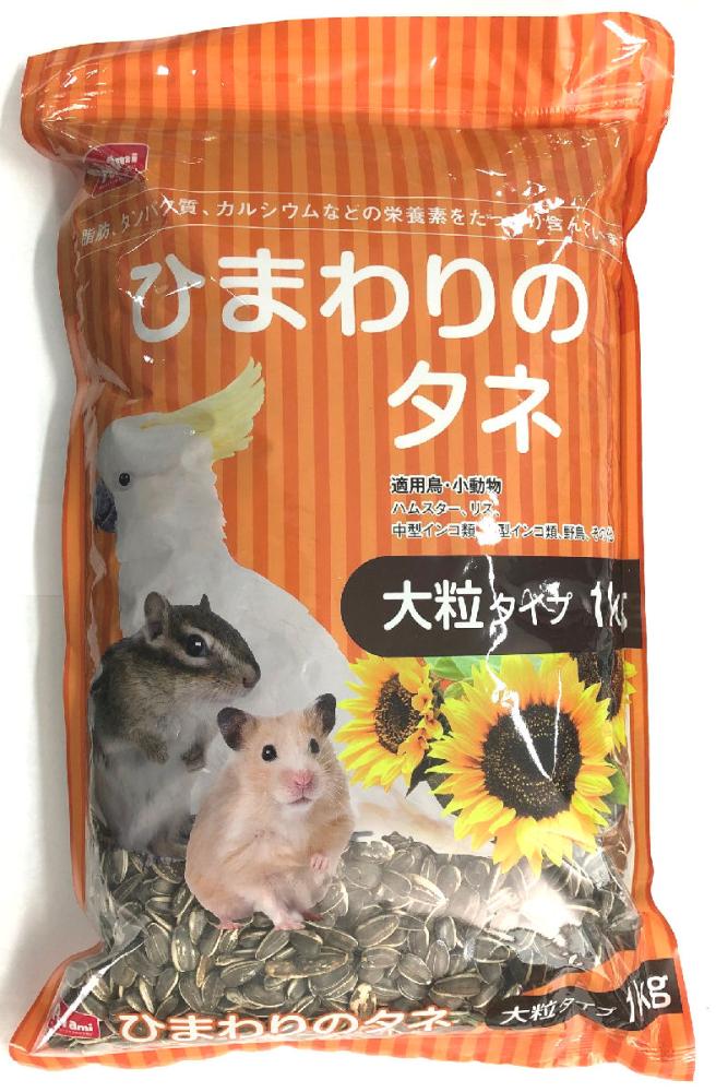 Ｐｅｔａｍｉ　ひまわりのたね　大粒タイプ　１ｋｇ