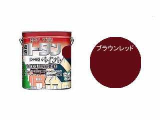 トタンつやありペイント　２ｋｇ　ブラウンレッド