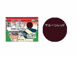 トタンつやありペイント 7kg マルーンレッド