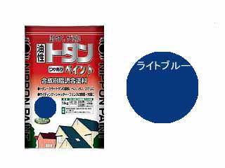 トタンつやありペイント　１４ｋｇ　ライトブルー