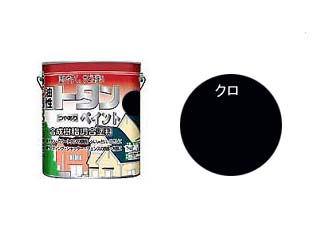 トタンつやありペイント　２ｋｇ　クロ