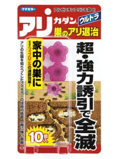 アリカダン　ウルトラ巣のアリ退治　１０個入