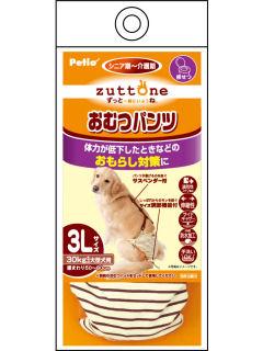 Ｐｅｔｉｏ　老犬介護用　おむつパンツ　３Ｌサイズ