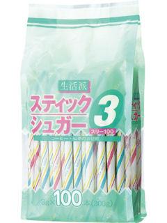 生活派 スティックシュガー 3g×100本入