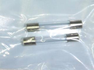 K+ 管ヒューズ 30mm 4A 2本入り
