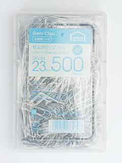 ゼムクリップ 小 23mm 500本
