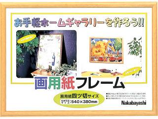 ナカバヤシ 画用紙フレーム 四ツ切りライト フ-GW-102-L