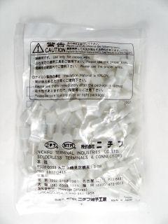 ニチフ　絶縁閉端接続子　ＣＥ－２　１００個入