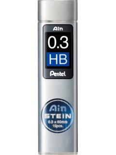 ぺんてる　アインシュタイン芯　０．３　ＨＢ