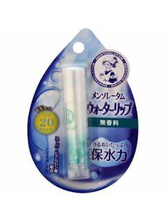 ロート　メンソレータム　ウォーターリップ　無香料　４．５ｇ