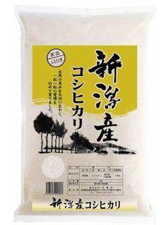 百萬粒　新潟県産コシヒカリ　５ｋｇ