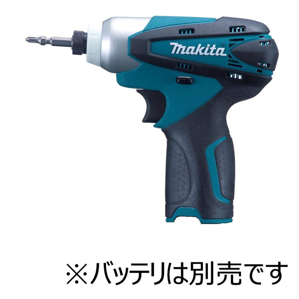 マキタ　１０．８Ｖ充電式インパクトドライバ（本体のみ）　青　ＴＤ０９０ＤＺ