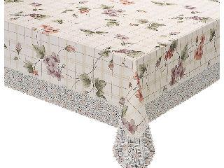 1枚物テーブルクロス ブレスト パープル 130×170cm