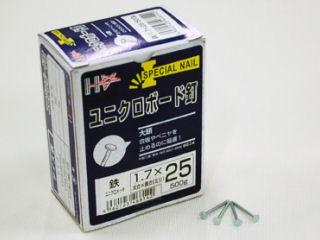 SPユニクロボード釘 #16×25 500g