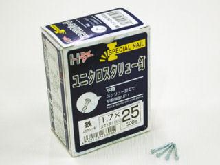 SPユニクロスクリュー釘 #12×50 500g