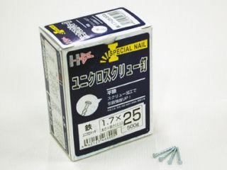 SPユニクロスクリュー釘 #14×38 500g