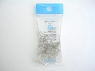 豆マップピン クリア