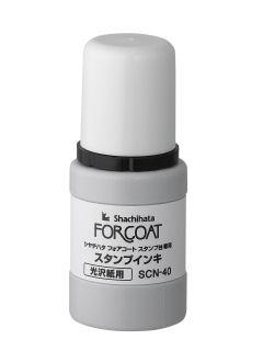 シャチハタ フォアコート スタンプ台専用インキ 黒 約40mL