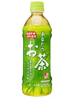 サンガリア あなたのお茶 500mL