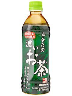 サンガリア あなたの濃いお茶 500mL