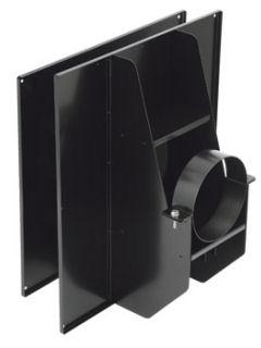 黒　ステンレス　強化眼鏡板　Φ２００用