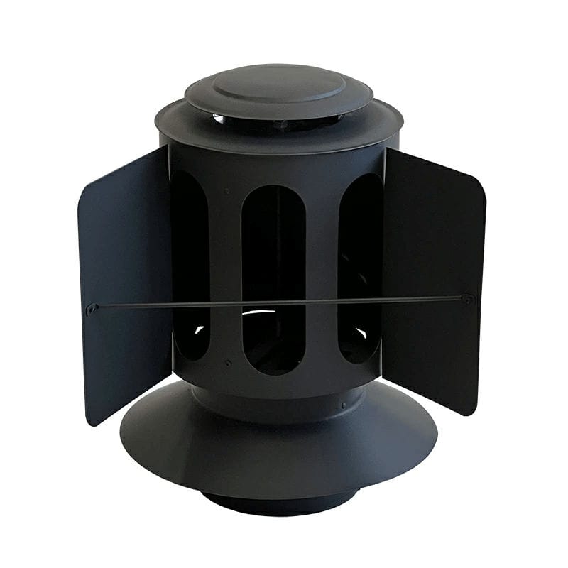 黒耐熱　ステンレス　ウエザートップ　直径１０６ｍｍ