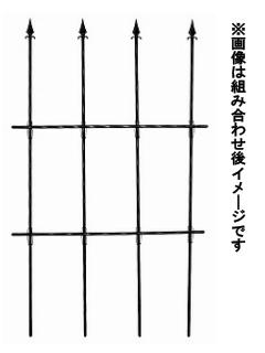 ローズスタイル　デコレ　Ｈ２３０ｃｍ