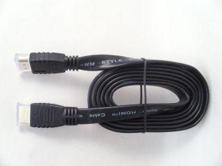 ＨＤＭＩ　１．４　フラットケーブル　１ｍ　ＶＩＳ－Ｃ１０ＦＫ