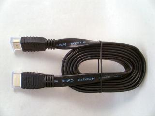 ＨＤＭＩ　１．４　フラットケーブル　２ｍ　ＶＩＳ－Ｃ２０ＦＫ