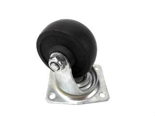 木製台車　自在キャスター