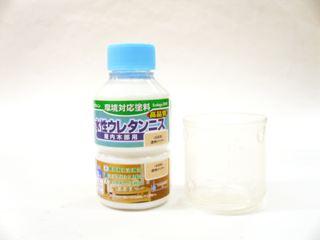 和信ペイント　水性ウレタンニス　透明クリヤー　１３０ｍＬ