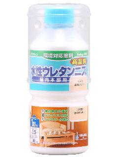 和信ペイント　水性ウレタンニス　透明クリヤー　３００ｍＬ