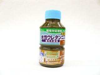 和信ペイント　水性ウレタンニス　チーク　１３０ｍＬ