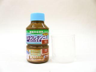 和信ペイント　水性ウレタンニス　けやき　１３０ｍＬ