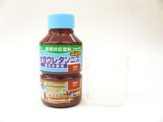 和信ペイント　水性ウレタンニス　ローズ　１３０ｍＬ