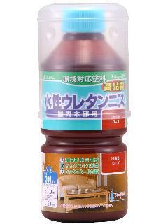 和信ペイント　水性ウレタンニス　ローズ　３００ｍＬ